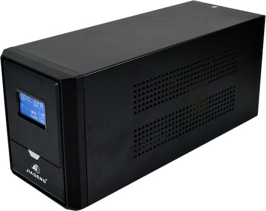 Jiageng JG1088 Unitate UPS Off-Line 1000VA 600W cu 3 Prize Schuko