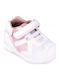 Kinder Sneakers mit Klettverschluss Weiß