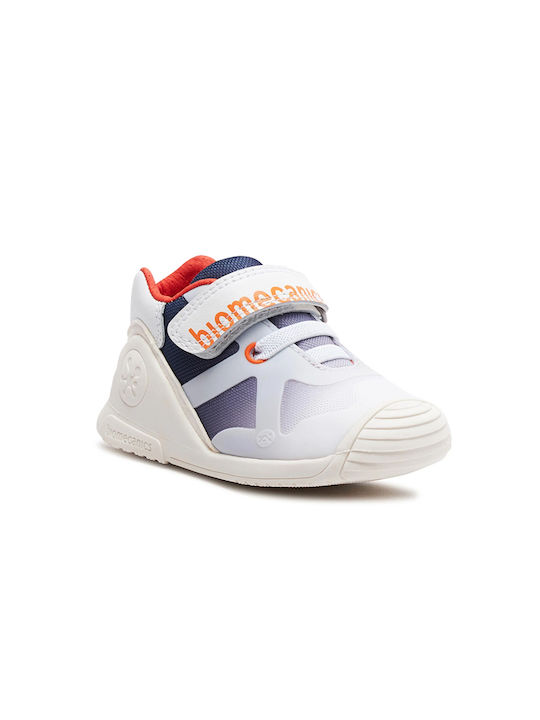 Biomecanics Kinder-Sneaker Weiß