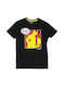 Difuzed T-shirt Pokemon Schwarz