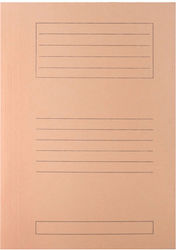 Leizer Folder with Ears for Paper A4 Orange 50pcs