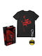 Pyramid International T-shirt Batman Μαύρο