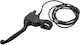 Motorcycle Brake Lever Black PS-116011