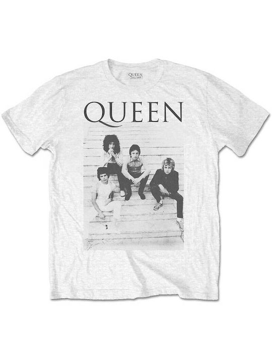 Rock Off T-shirt White