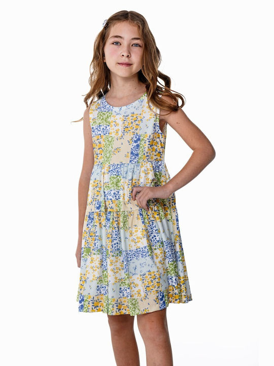 Funky Kids Dress Multicolour