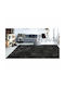 Eco-Carpet Rug Fireplace Rectangular Charcoal