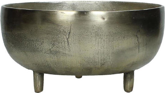 ArteLibre Κασπώ Αλουμινίου Χρυσό 27.5x27.5x14.5εκ.