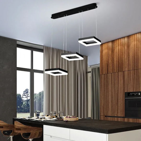 Powertech Hängelampe Schwarz 70x120cm Powertech Hängelampe Schwarz 70x120cm