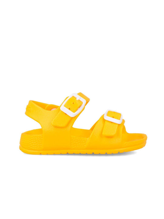 Garvalin Kids Beach Shoes Yellow