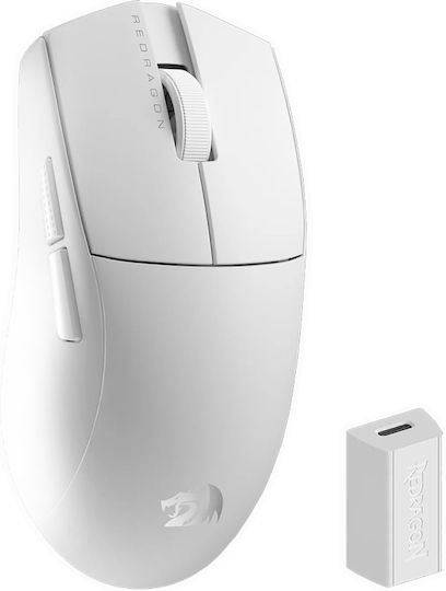 Redragon M916 PRO 4K Wireless Gaming Mouse 26000 DPI White