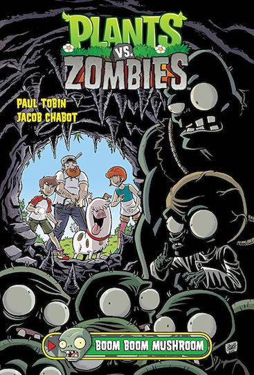 Plants Vs Zombies Volume 6 Boom Boom Mushroom Plants Vs Zombies Volume 6 Boom Boom Mushroom