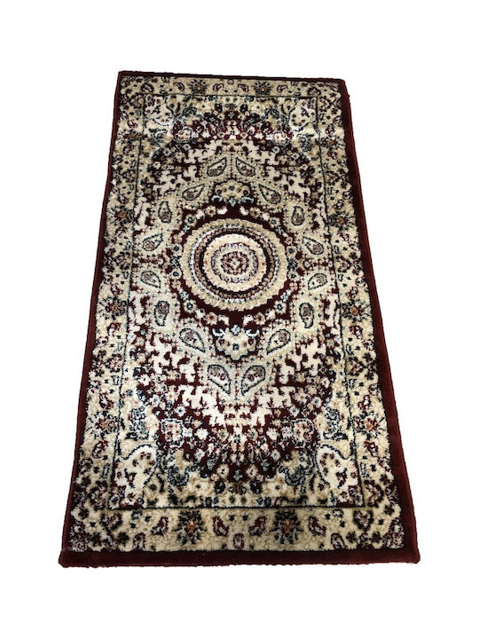 Χαλί Τζακιού Ορθογώνιο Κόκκινο 190x230cm