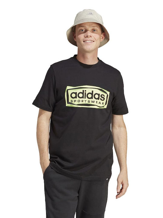 Adidas Men's Athletic T-shirt Short Sleeve Black