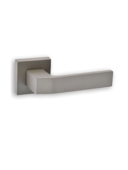 Best Design Hebel Mittlere Tür mit Rosette Paar mit Rosette Handle with rosette
