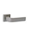 Best Design Lever Middle Door with Rosette Pair with Rosette Handle