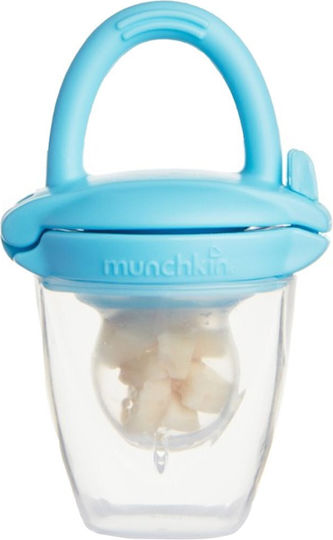 Munchkin Silicone Baby Feeder for 4+ months Light Blue