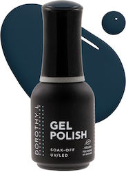Dorothy L Gel-Nagellack Petrol 15ml