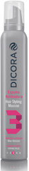 Dicora Urban Fit Milk Shake Αφρός Μαλλιών Für Volumen 250ml