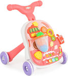 Cangaroo Baby Walker with Sounds Pink