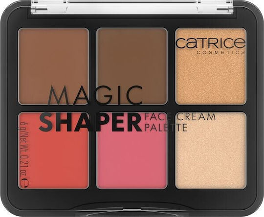 Catrice Cosmetics Magic Shaper Палитра 010 Holy Grail 6гр