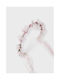 Abel & Lula Pink Kids Headband with Flower