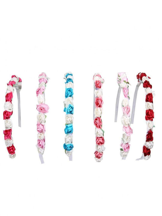 Ro-Ro Accessories Multicolour Kids Headband with Flower