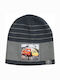 Cars Kinder Mütze Gestrickt Gray