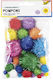 Folia Pom Pom Handwerk Mehrfarbig Set 30Stück