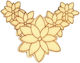 Next Wooden Decoration 8x8cm Thickness 3mm 6pcs (Various Designs)