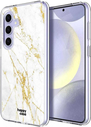 HappyCase Print Back Cover Silicone Multicolour (Galaxy S24)