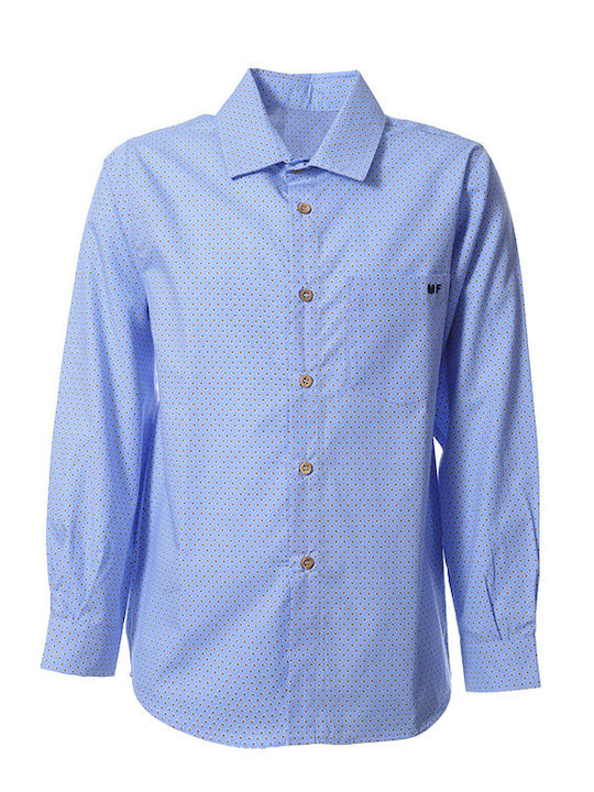 Matoufrance Kids Shirt Light Blue