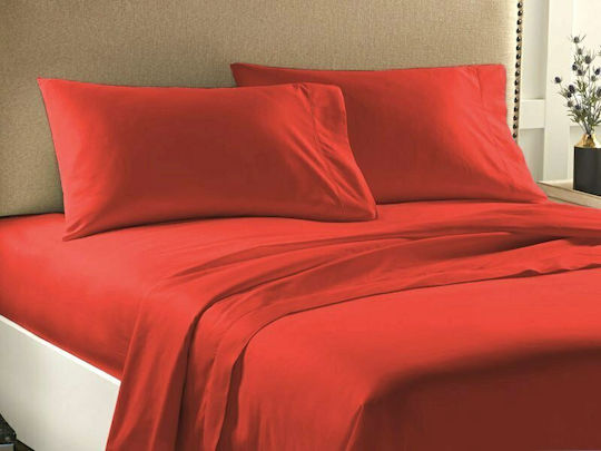 Ariete Μονή 160x220cm Κοραλλί