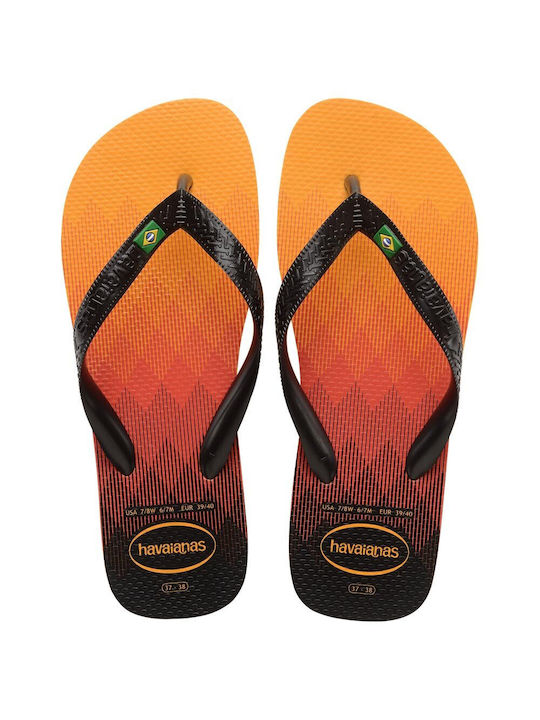 Havaianas Men's Flip Flops Orange
