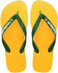 Havaianas Brasil Logo Flip Flops Πράσινα Havaianas Brasil Logo Flip Flops Πράσινα