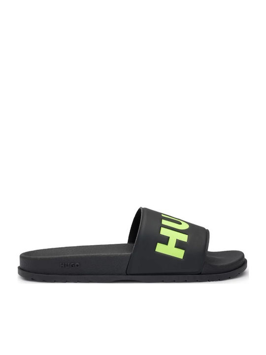 Hugo Men's Slides Black