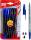 Madrid Papel Pixuri Ballpoint 21 Bucăți