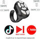Selfie Controller Wireless Controller For Next Video In Tik Tok And Youtube Apps S20 Bluetooth Black