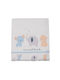 Kamtex Baby Kuscheldecke Hellblau 80x90cm.
