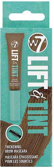 W7 Cosmetics Βαφή για Φρύδια Ash Brown 7ml