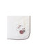Baby Oliver Classic Gray Baby Burp Cloth 80x80cm
