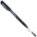 Centropen Permanent Marker 0.6mm Black