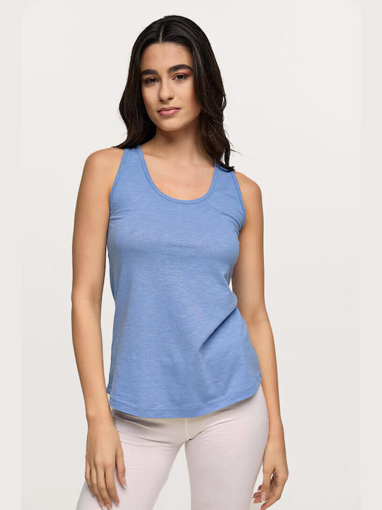 Women's Athletic Cotton Blouse Sleeveless Ciel -8
