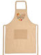 Teesney Apron Beige