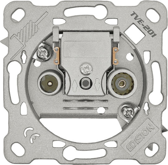 Edision TV Antenna Socket Terminal TVE-201