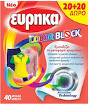 Ευρηκα Color Block Farbfänge 40 Farbfänger 1Stück