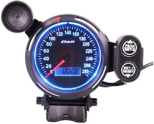 Car Speedometer Analog Instrument 80mm