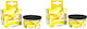 Ucare Car Air Freshener Can Console/Dashboard Banana 48gr 2pcs
