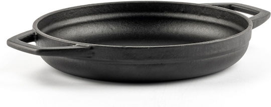Hosse 19cm aus Gusseisen mit Emaillebeschichtung