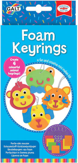 Galt Toys Bauspielzeug Create Foam Charms für Kinder ab 3+ Jahre alt Jahren