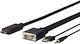 Vivolink Μετατροπέας VGA male σε HDMI male (PROVGAHDMI3)